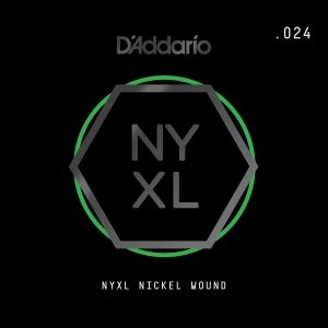 D'Addario NYNW024. Cuerda entorchada 