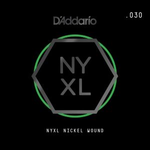 D'Addario NYNW030. Cuerda entorchada 