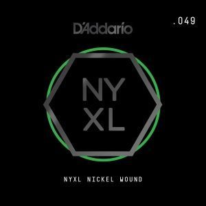 D'Addario NYNW049. Cuerda entorchada