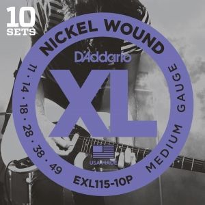 D&acute;Addario EXL115-10P Blues/Jazz Rock (11-49)