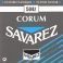Cuerda 4&ordf; (Re) Savarez Corum 504J. Tensi&oacute;n fuerte