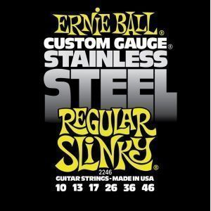 Ernie Ball 2246 (10-46) Stainless Steel Regular Slinky