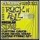 Ernie Ball 2251 (10-46) Pure Nickel Regular Slinky