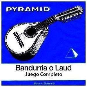 Juego de cuerdas Pyramid para Bandurria o Laud