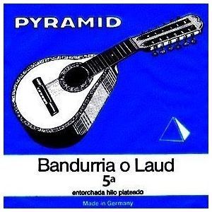 Cuerda Cuarta para Bandurria Pyramid (2 uds)