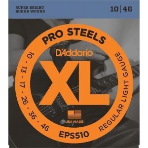 D&acute;Addario Pro Steels EPS510 Regular Light (10-46)