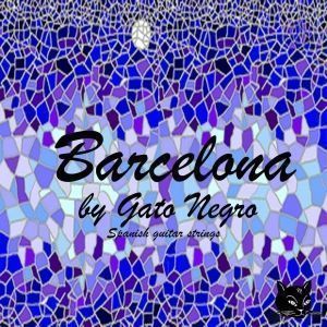 Gato Negro Barcelona cuerdas guitarra cl&aacute;sica