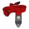 Correa Ernie Ball nylon roja para guitarra