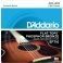 D&acute;Addario EFT16 Light (12-53). Cuerdas entorchado plano