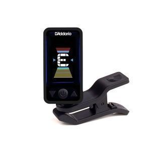 Afinador crom&aacute;tico Daddario Eclipse Negro