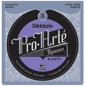 D&acute;Addario EJ44TT Pro-Arte Dynacore Titanium trebles