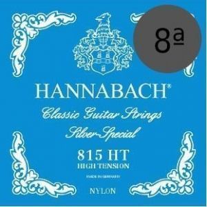 Hannabach 8158ZHT. Cuerda 8a. (Do-C)