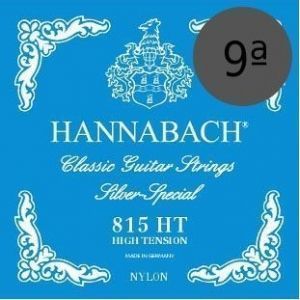 Hannabach 8159ZHT. Cuerda 9a. (Si-H)
