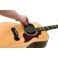Tapa antiacople Daddario para guitarra ac&uacute;stica