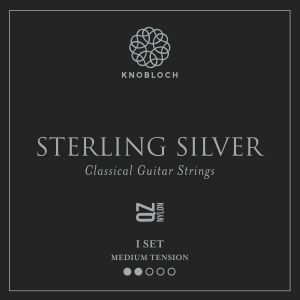 Knobloch Actives 300SSQ Sterling Silver QZ. Tensi&oacute;n media