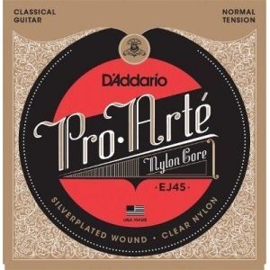 D&acute;Addario Pro-Arte EJ45. Cuerdas guitarra cl&aacute;sica-flamenca
