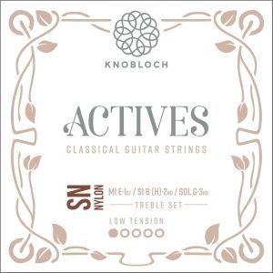 Juego de Primas Knobloch 200ASN Special Nylon. Tensi&oacute;n baja