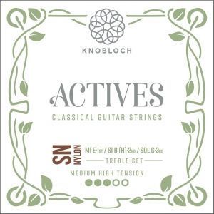 Juego de Primas Knobloch 400ASN Special Nylon. Tensi&oacute;n media-fuerte