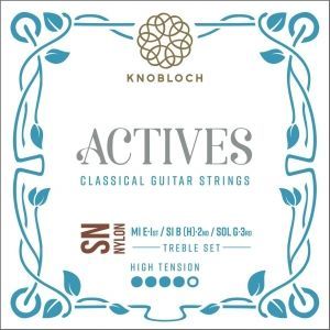 Juego de Primas Knobloch 500ASN Special Nylon. Tensi&oacute;n fuerte