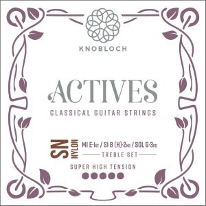 Juego de Primas Knobloch 600ASN Special Nylon. Tensi&oacute;n extra fuerte