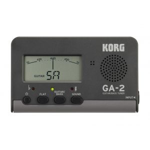 Afinador Korg GA-2. Para guitarra y bajo