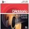 Daddario EJ11-3D Light (12-53). Pack 3 Juegos