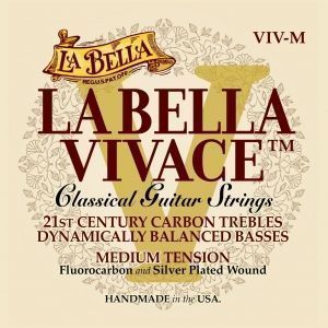 La Bella Vivace VIV-M. Cuerdas guitarra cl&aacute;sica/flamenca
