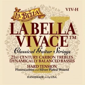 La Bella Vivace VIV-H. Cuerdas guitarra cl&aacute;sica/flamenca