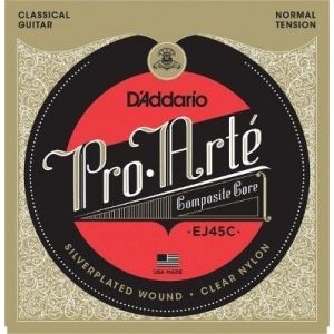 D&acute;Addario Pro-Arte EJ45C. Cuerdas guitarra cl&aacute;sica-flamenca