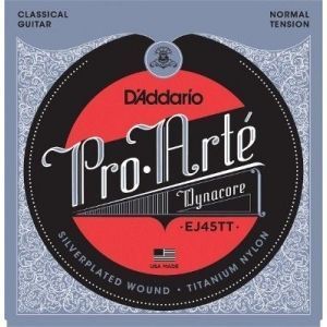 D&acute;Addario EJ45TT Pro-Arte Dynacore Titanium trebles