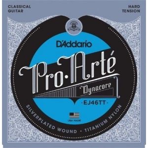 D&acute;Addario EJ46TT Pro-Arte Dynacore Titanium trebles
