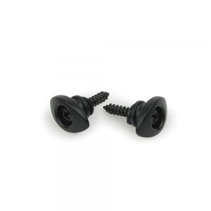 Tornillos para Correa El&iacute;pticos Daddario (Negros)