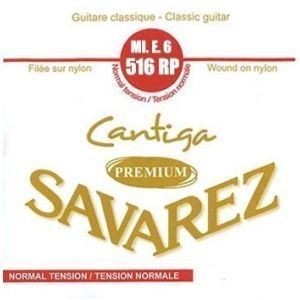 Cuerda 6&ordf; (Mi) Savarez Cantiga Premium 516RP. Tensi&oacute;n media