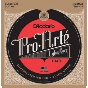 D&acute;Addario Pro-Arte EJ49. Nylon negro