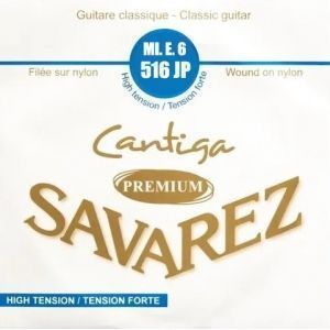 Cuerda 6&ordf; (Mi) Savarez Cantiga Premium 516JP. Tensi&oacute;n fuerte