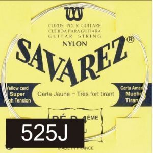 Cuerda 5&ordf; (La) Savarez 525J. Tensi&oacute;n fuerte