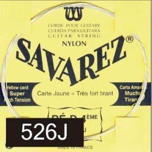 Cuerda 6&ordf; (Mi) Savarez 526R. Tensi&oacute;n media
