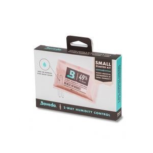 Boveda Kit de Inicio Peque&ntilde;o 49%. Regulador de Humedad