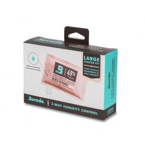Boveda Kit de Inicio Grande 49%. Regulador de Humedad