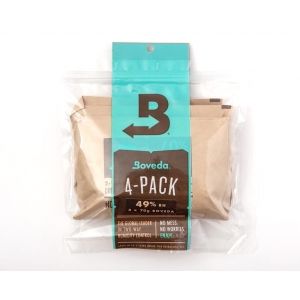 Pack de 4 Recambios Boveda 49% de 70gr