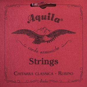 Aquila Rubino 134C. Cuerdas guitarra cl&aacute;sica y flamenca