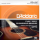 Daddario EFT15 Extra Light (10-47). Cuerdas entorchado plano