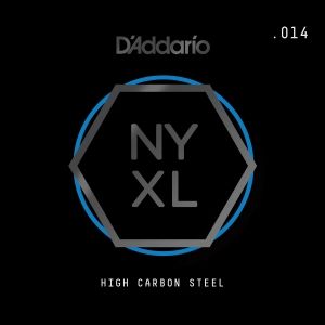 Daddario NYS014. Cuerda plana el&eacute;ctrica/ac&uacute;stica