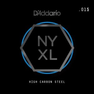 Daddario NYS015. Cuerda plana el&eacute;ctrica/ac&uacute;stica