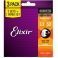 Pack 3x2 Elixir Nanoweb 12-53. Cuerdas ac&uacute;stica Phosphor Bronze