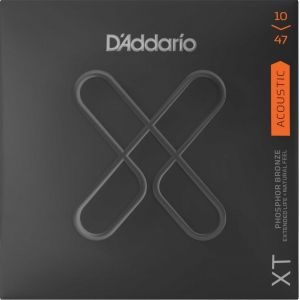 Daddario XTAPB1047. Cuerdas guitarra ac&uacute;stica