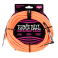 Cable Ernie Ball Trenzado EB6077 Verde/Negro 3m