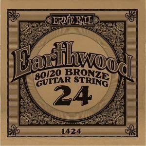 Cuerda ac&uacute;stica 0.24 Ernie Ball EB1424 Bronze 80/20