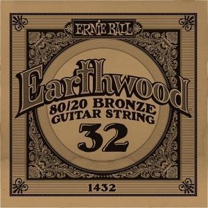 Cuerda ac&uacute;stica 0.32 Ernie Ball EB1432 Bronze 80/20