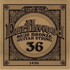 Cuerda ac&uacute;stica 0.36 Ernie Ball EB1436 Bronze 80/20